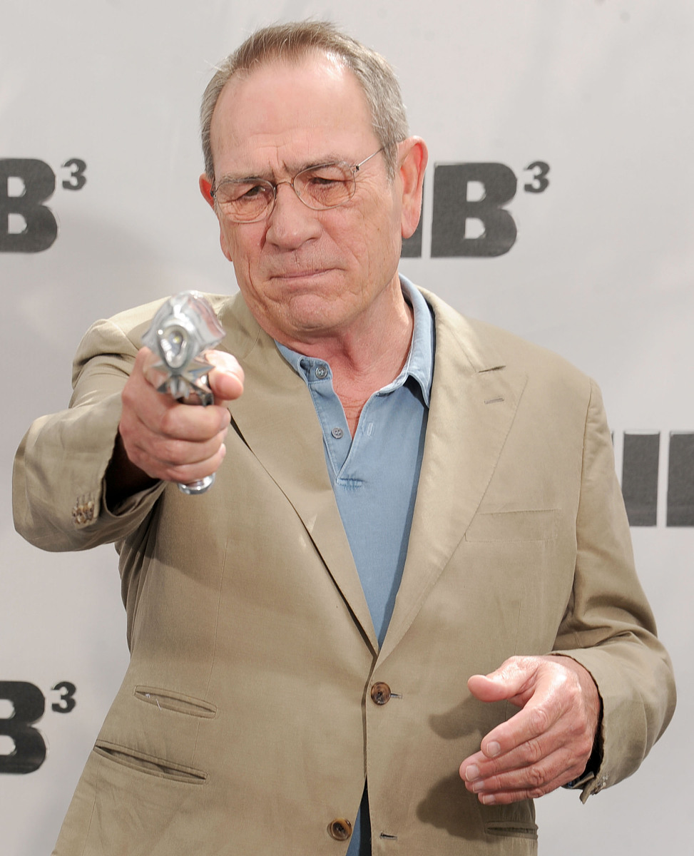 2012年5月4日讯,洛杉矶,5月3日,电影《黑衣人3》(men in black 3)发布