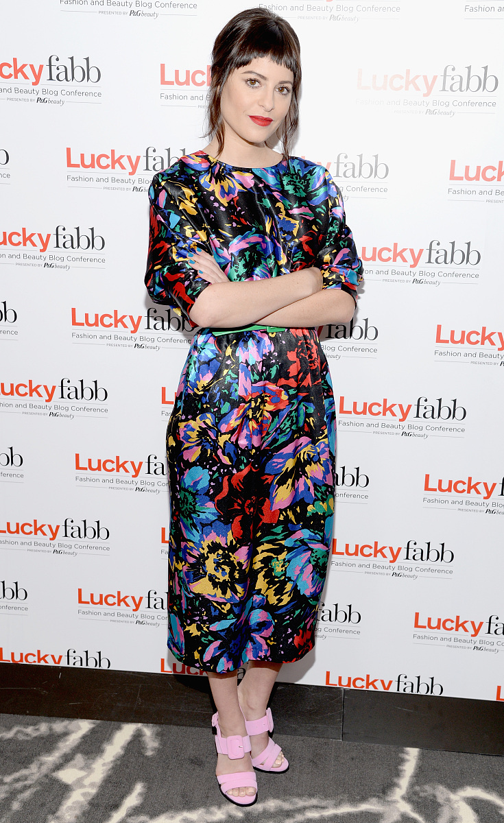 2014年4月5日讯,贝弗利,当地时间4月4日,明星出席 lucky fabb时尚与美