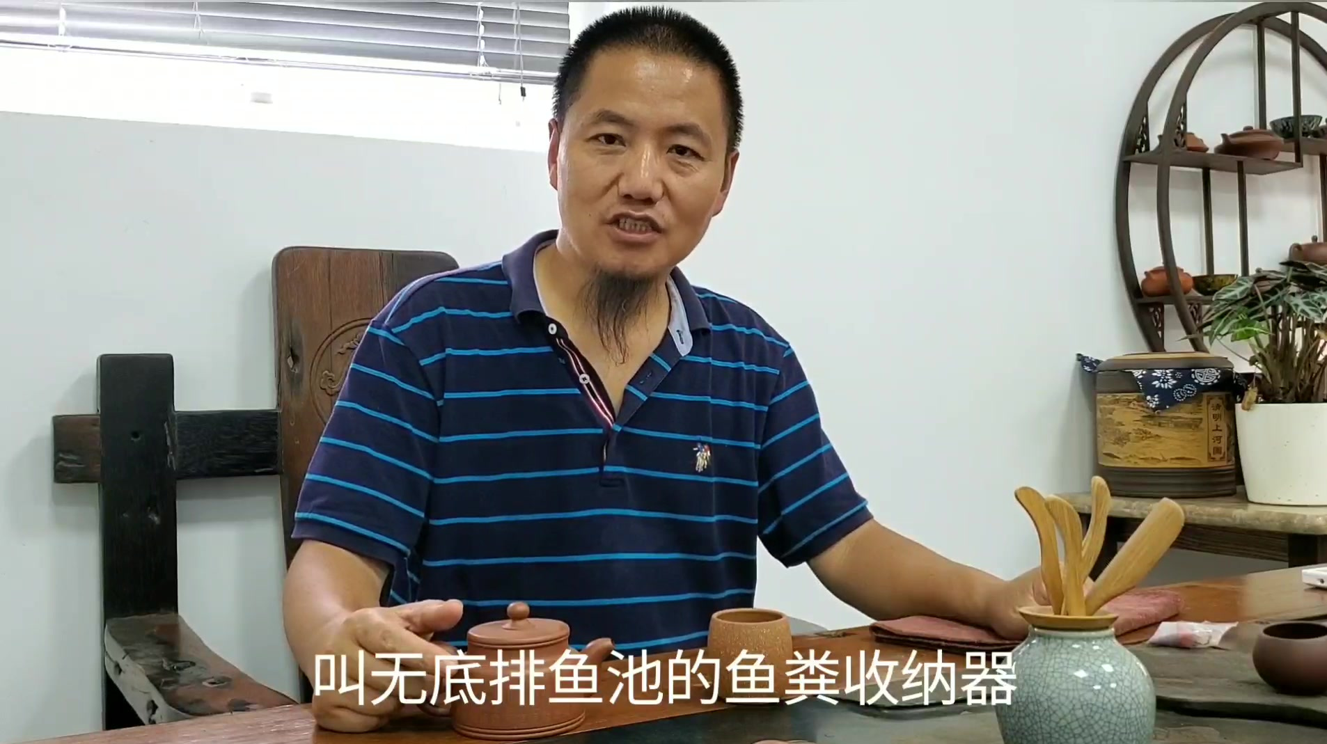 无底排鱼池也能清澈见底,鱼粪收纳器很重要,还能吸收水面油膜