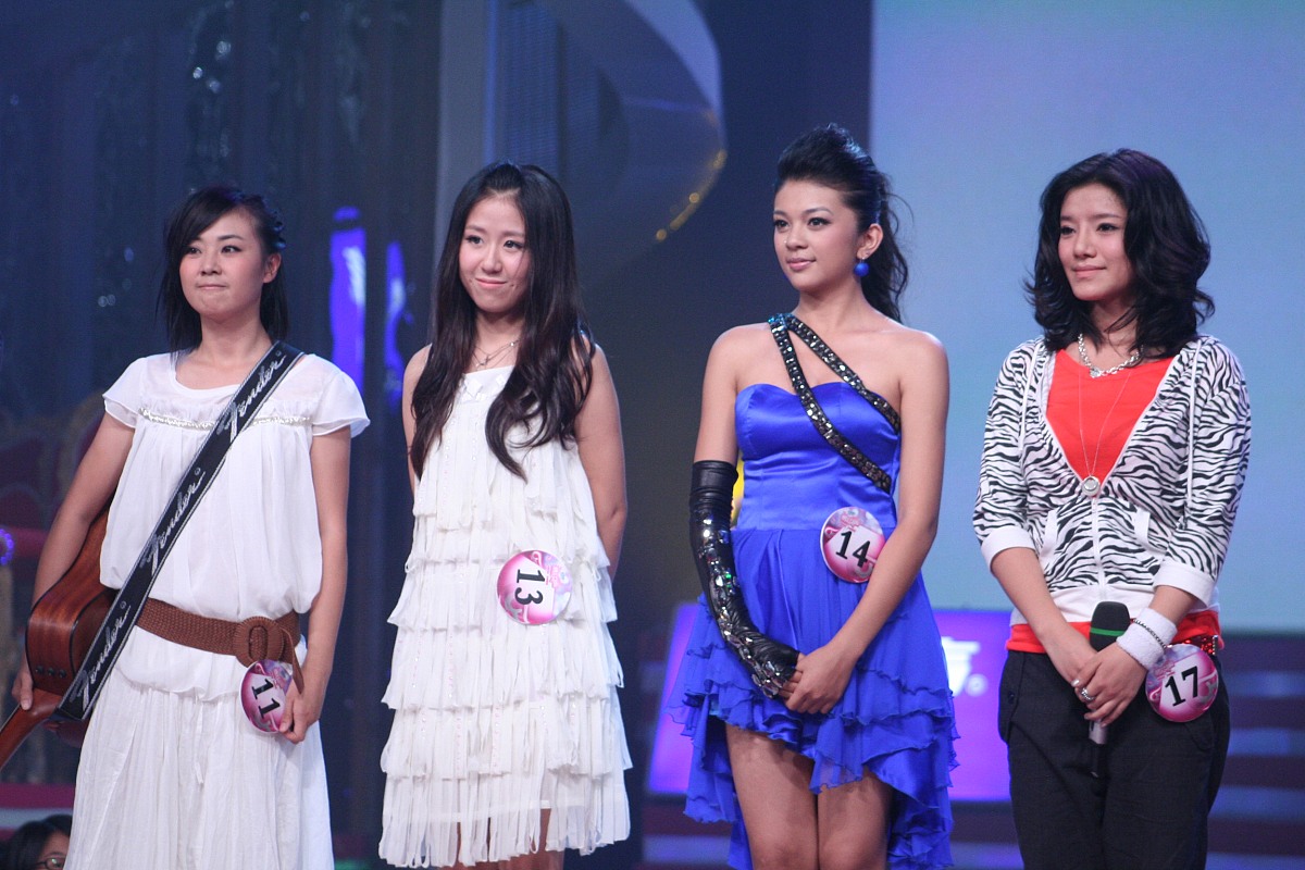 2009年7月3日,湖南长沙,2009快乐女声全国10强突围赛第二场比赛.***_*