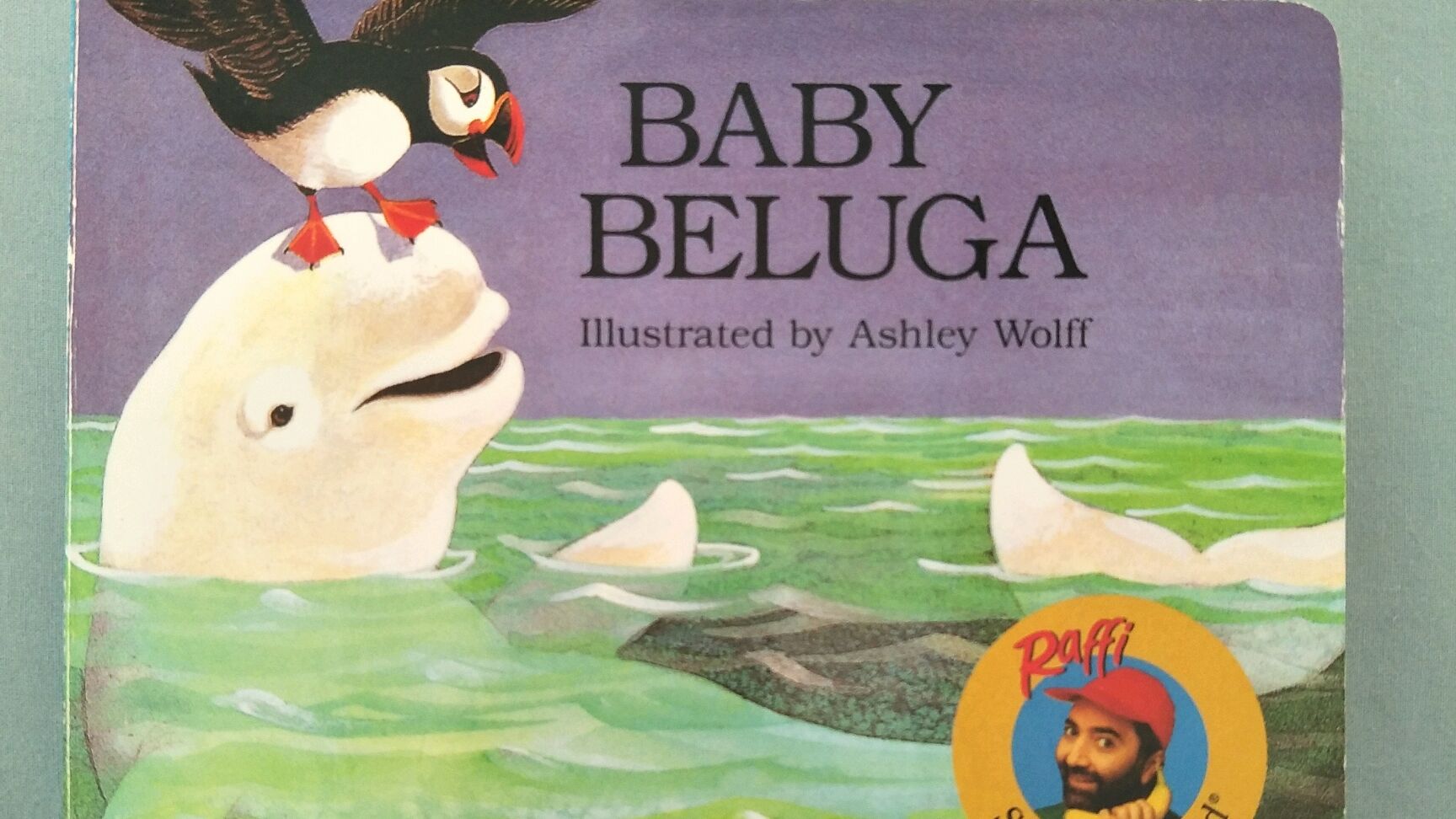 [图]「英文绘本」Baby Beluga