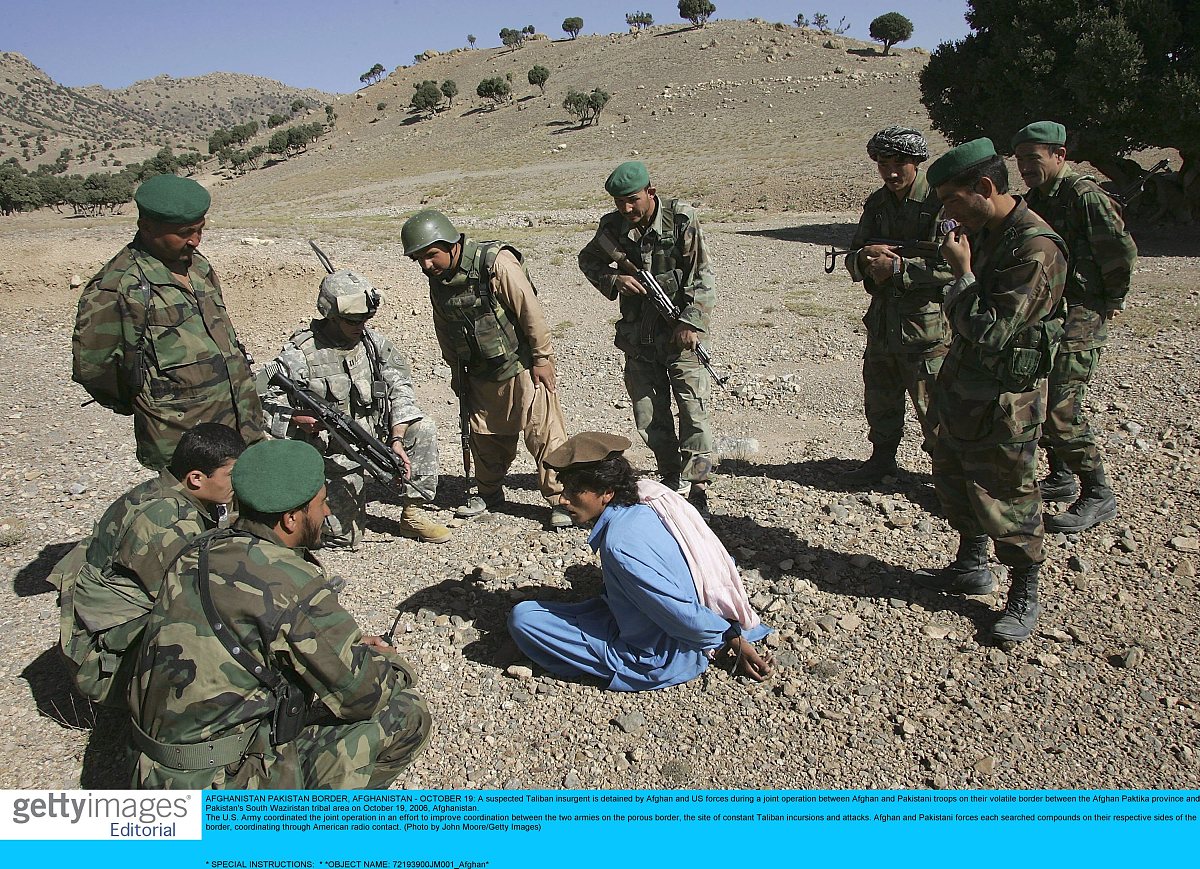 2021年9月：塔利班掌权，阿富汗局势巨变