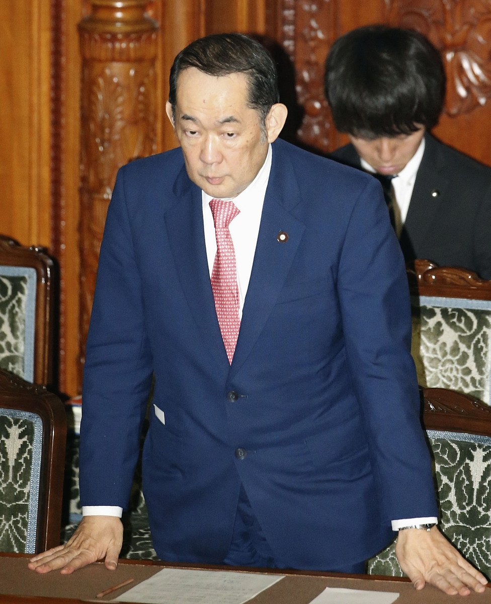 当地时间2017年6月16日,日本东京,参议院全体会议举行.日本国会通过一