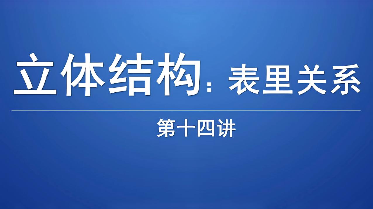 [图]「嘉可能」缠论入门《缠论表里关系》缠论108课教程