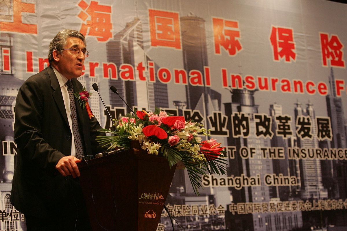 2008年7月7日,上海国际保险论坛,澳大利亚保险监督官mr.tom karp.+++_