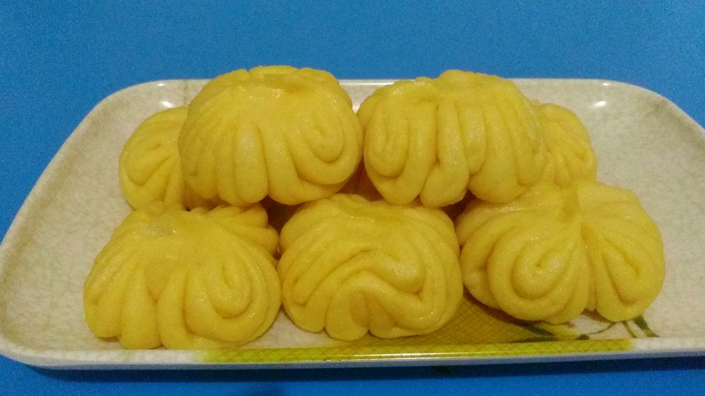 教你做杂粮花卷最简单的做法,筷子一压一个,新手也零失败。