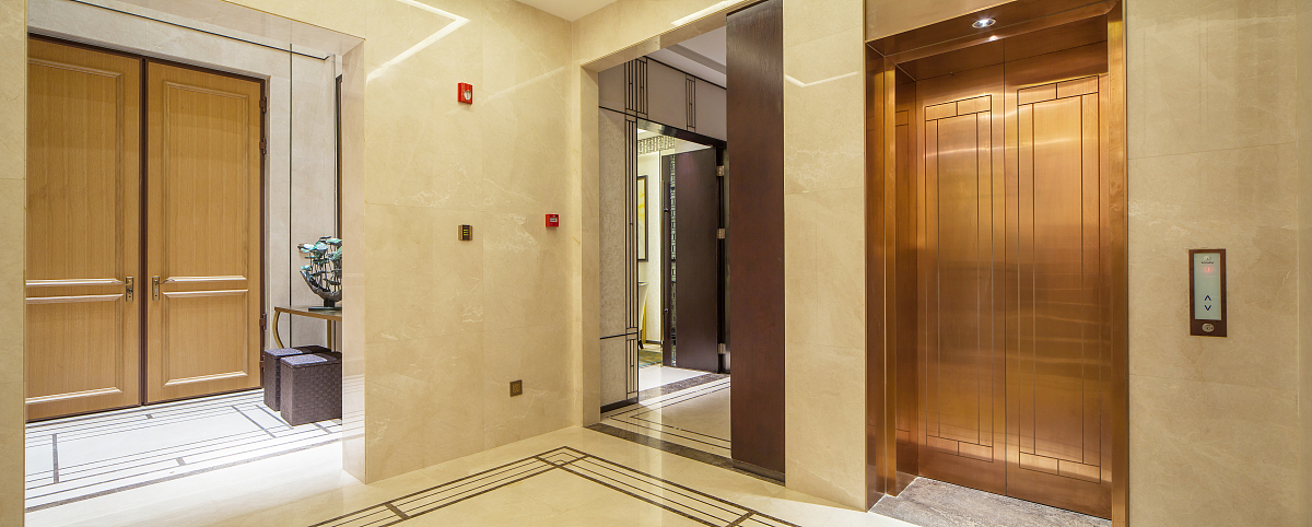 中、高端18层住宅小区单元门和门厅的国家标准最低尺寸是多少