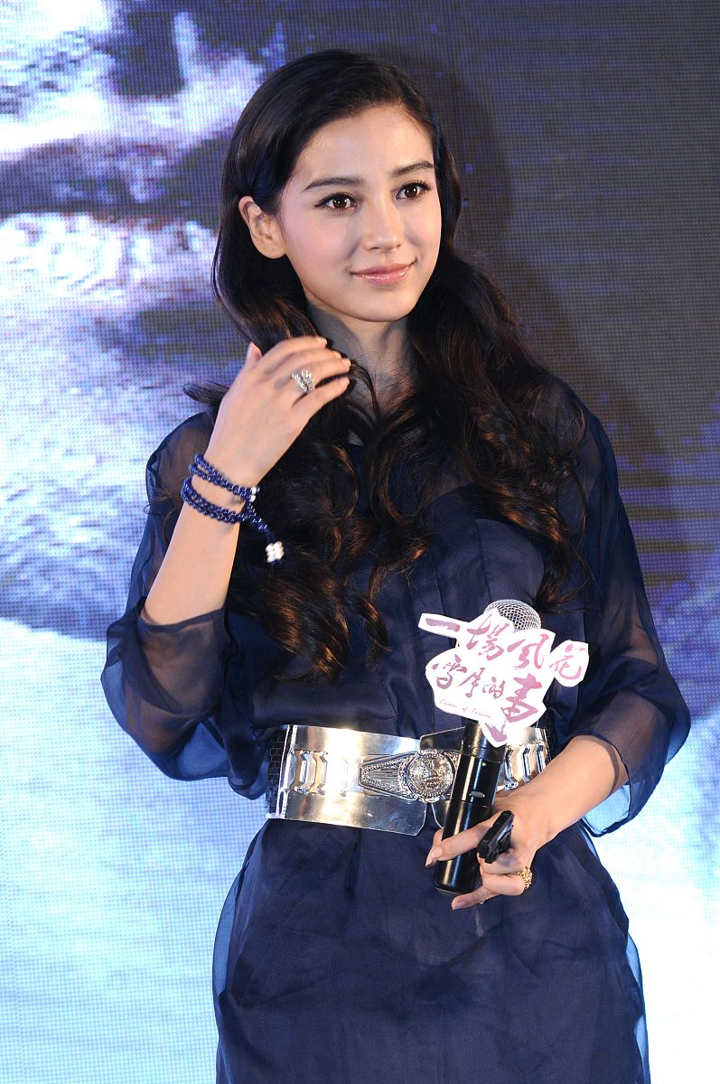 2013年08月07日,上海,电影《一场风花雪月的事》首映发布会举行.angel