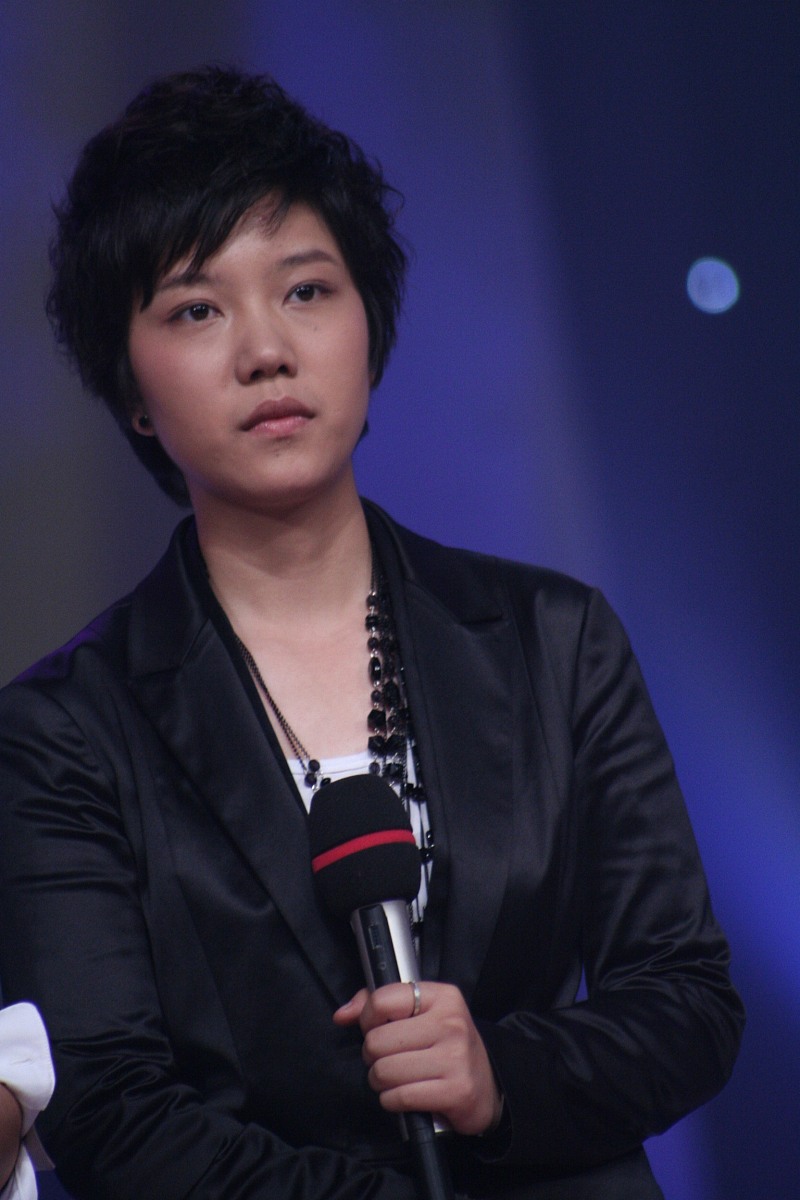 2009年7月17日,长沙,"快乐女生"全国总决赛第三场.***_***+++_+++快女