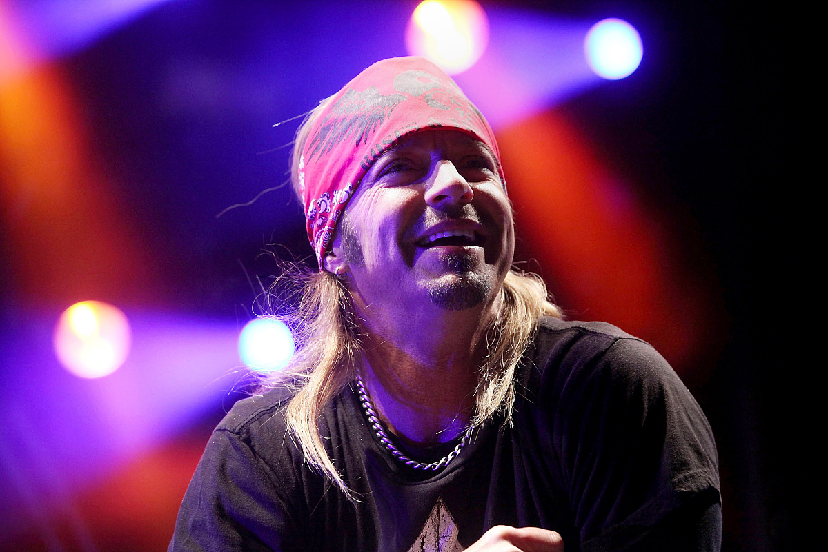 indianapolis, in - january 27:  bret michaels performs during da
