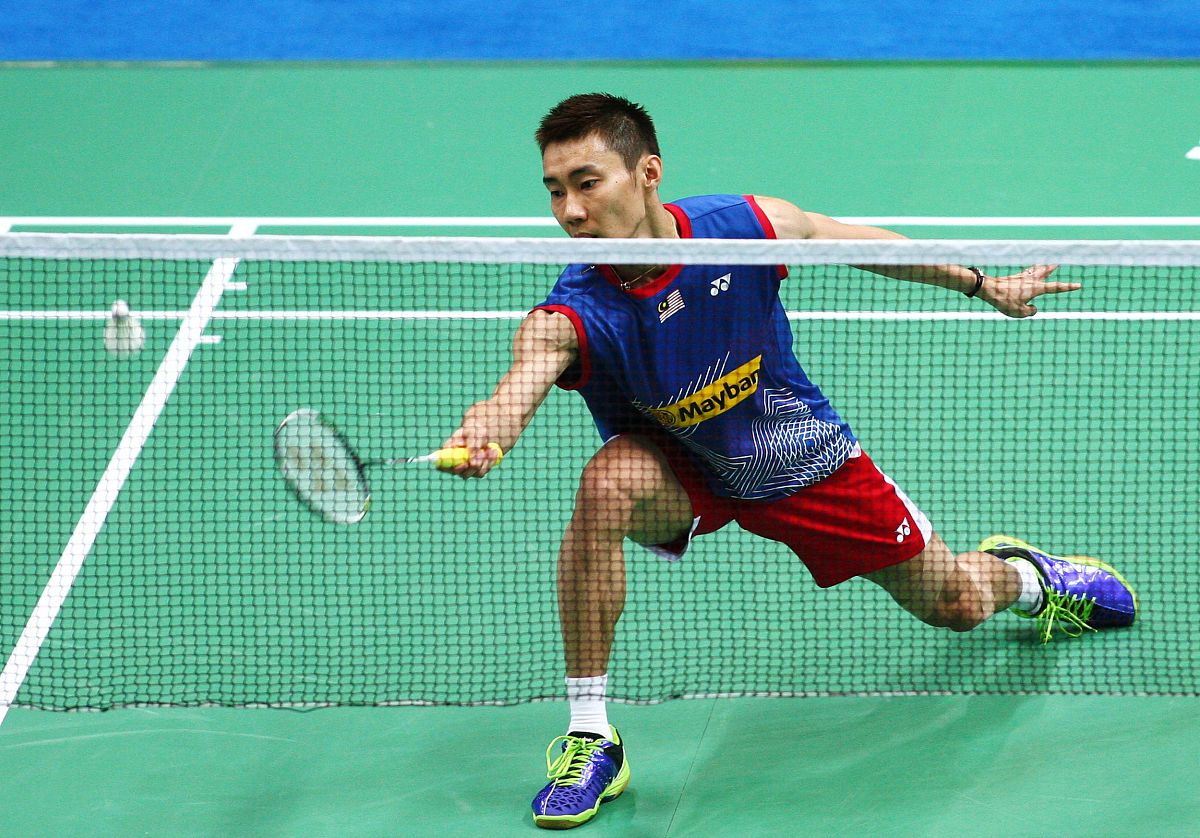 李宗伟：马来西亚羽毛球传奇单打巨星