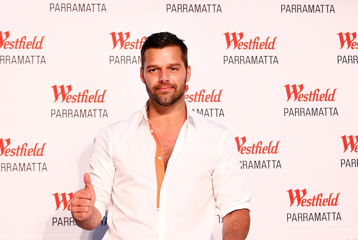 2013年5月10日讯,悉尼,当地时间5月9日,瑞奇·马丁(ricky martin)出席