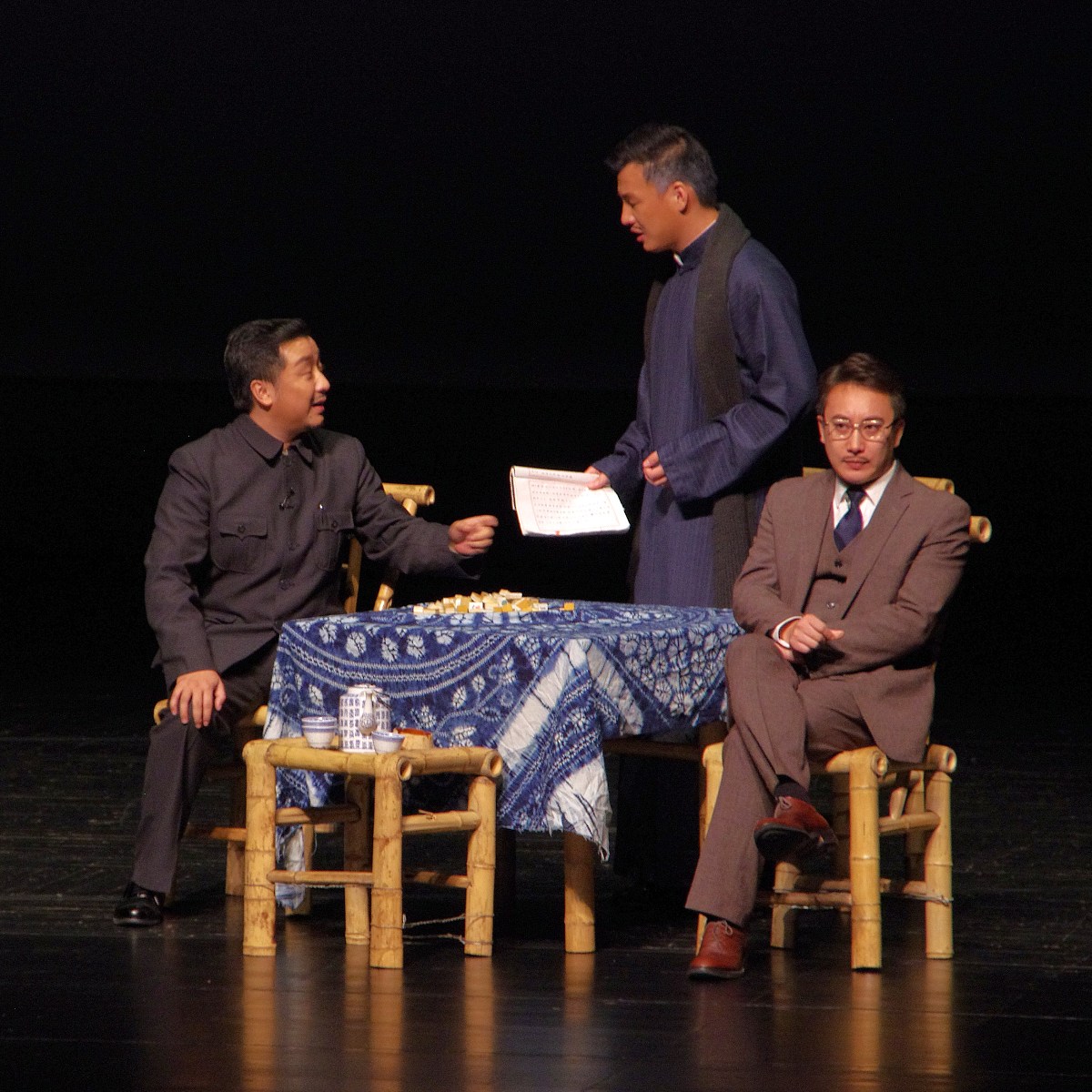 《雷雨》的人物