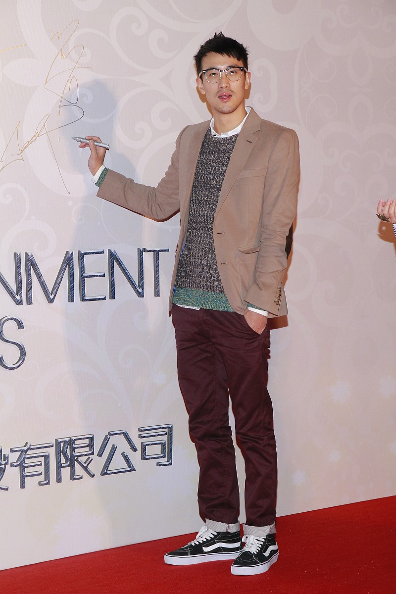 2014年2月9日,香港,天马娱乐举办春茗活动.***_*** ,  ,