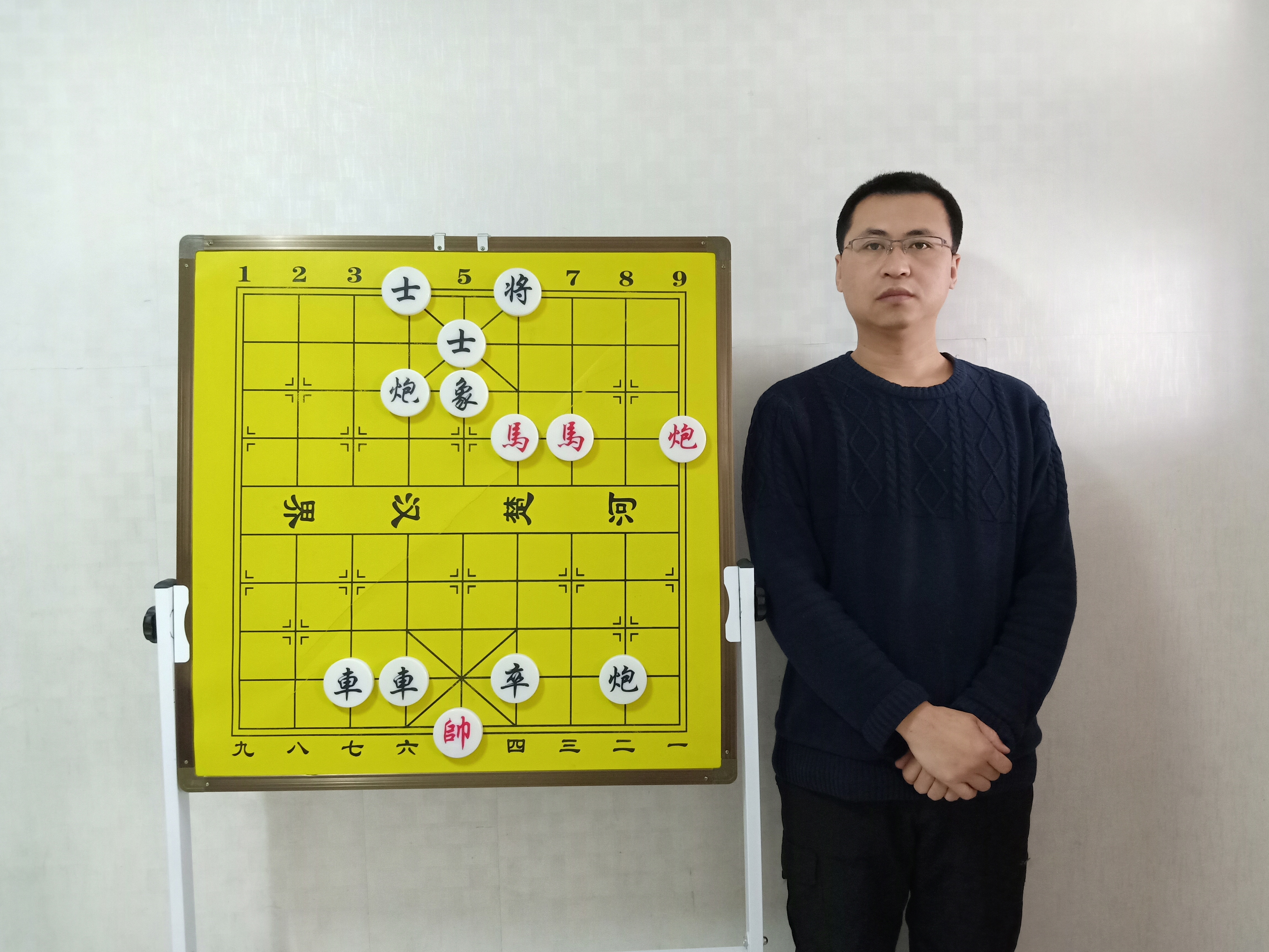 [图]象棋残局第48讲:你必须要会的定式杀法,没用的我也不讲