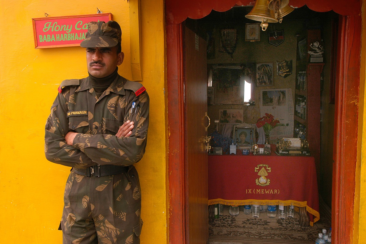 中印军事实力对比：中国优势明显