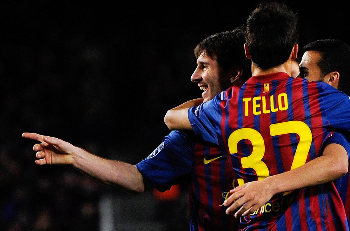 梅西巴塞罗那进球总数：627球