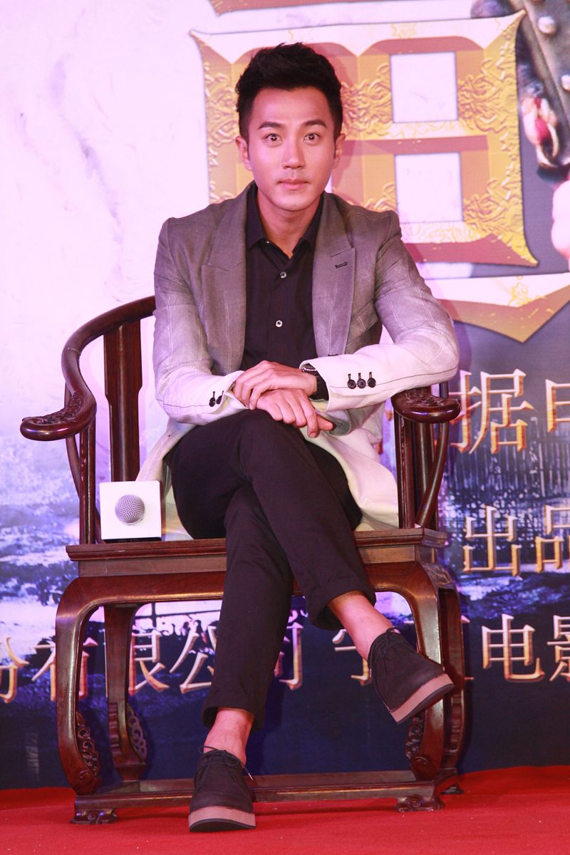 2012年09月08日,北京,电视剧《画皮2》杀青发布会举行.***_***刘恺威+