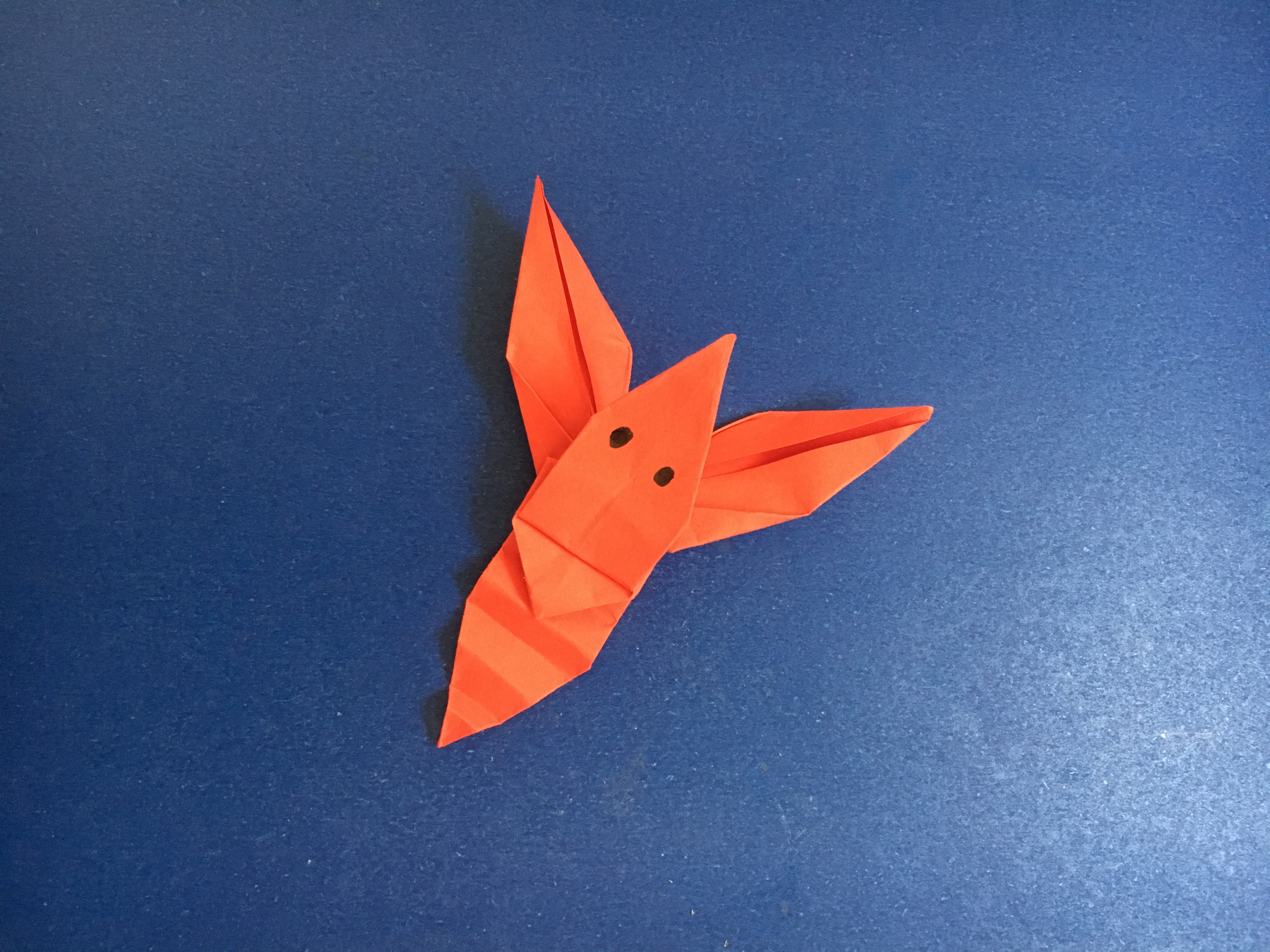 卡通小龙虾折纸教程,简单有趣,赶紧来试看看吧