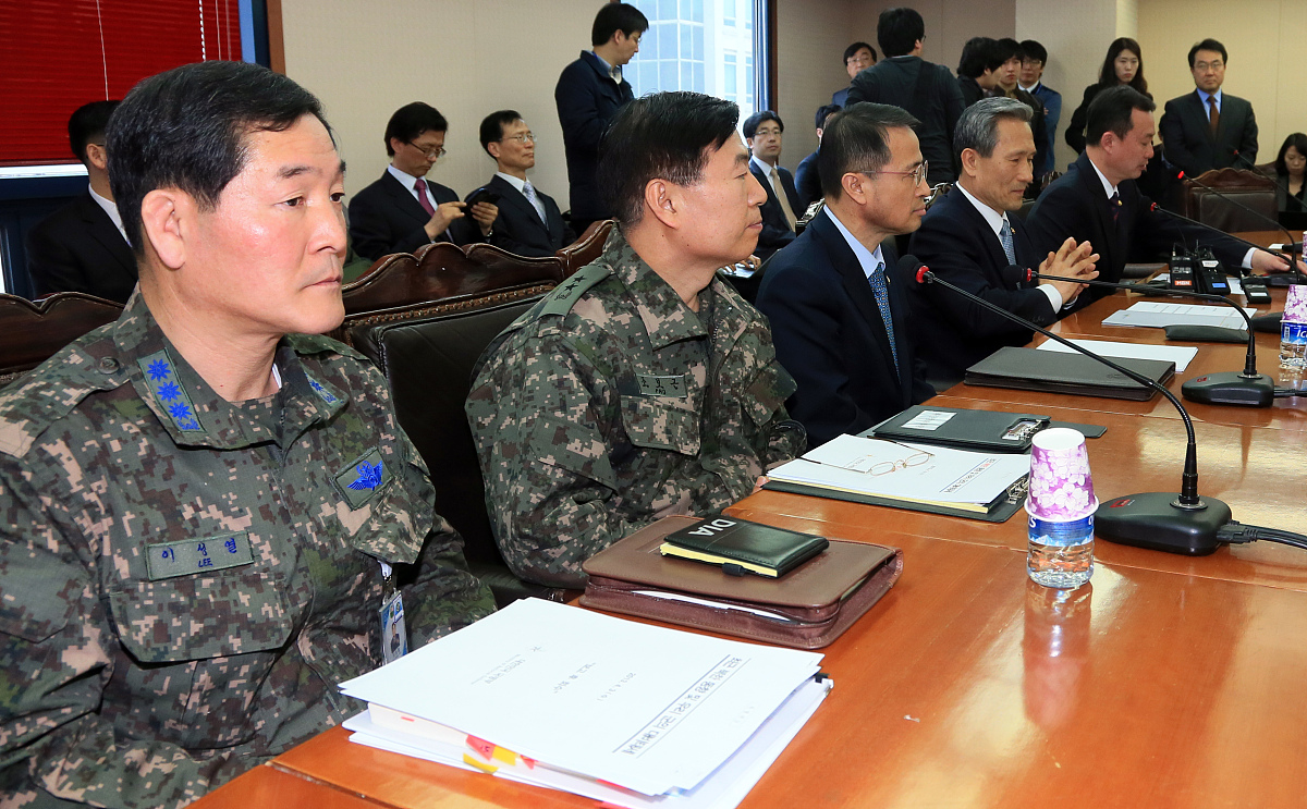 当地时间2013年4月3日,韩国首尔,"朝核安全战略特别委员会会议"3日在