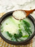 青菜粥的做法 青菜粥做法视频