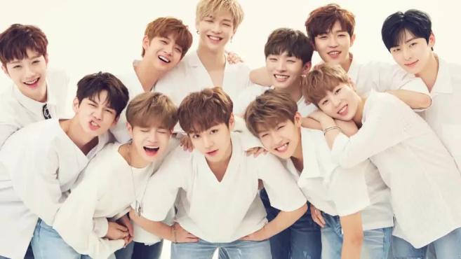 [图]「秒懂百科」一分钟了解WANNA ONE