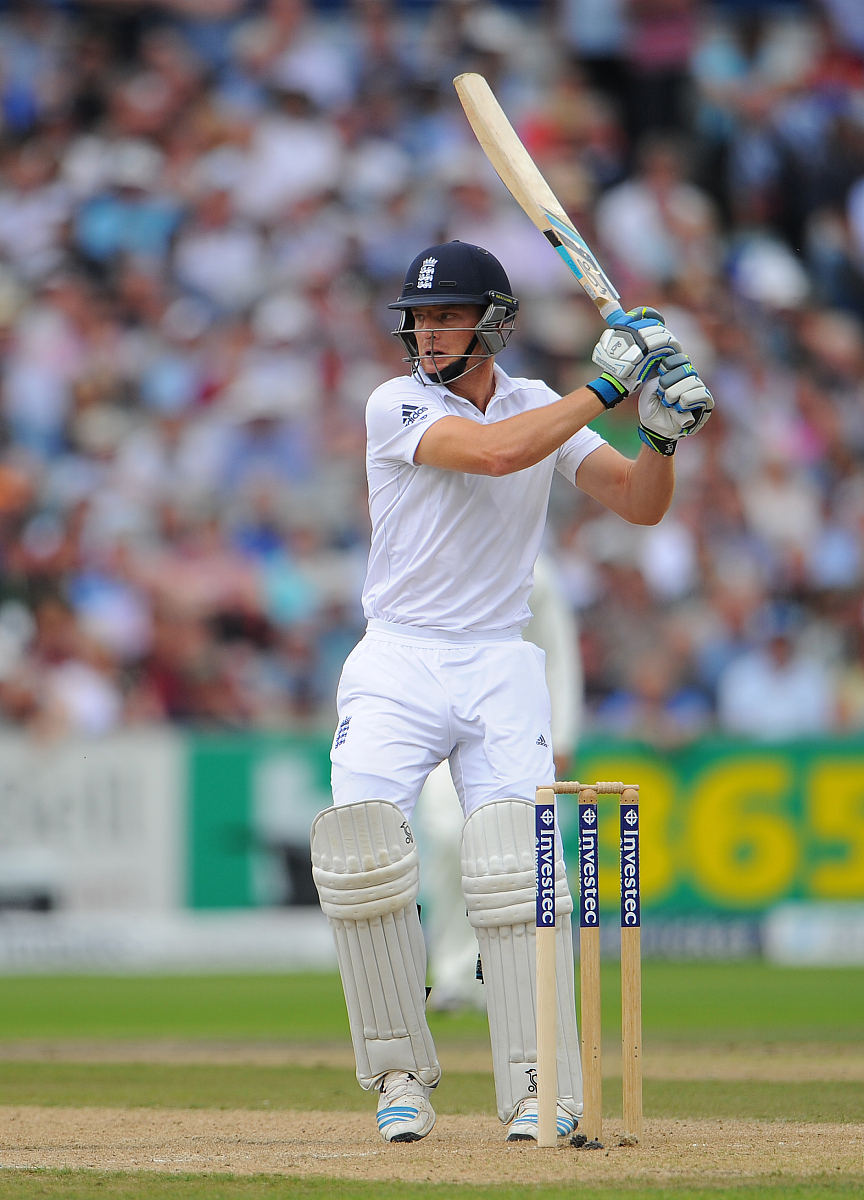 ***_***england's jos buttle<strong>r</strong> batting during day two of the 4th