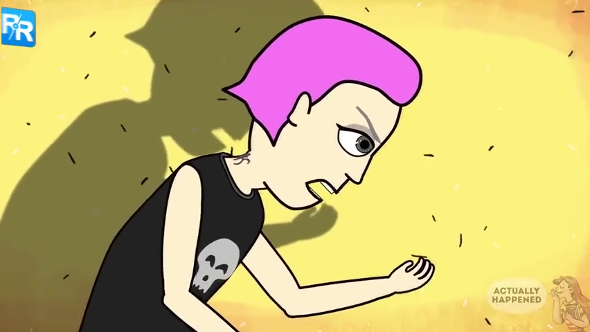 叛逆少女“纹身”恶作剧,竟然让她失去了亲人……