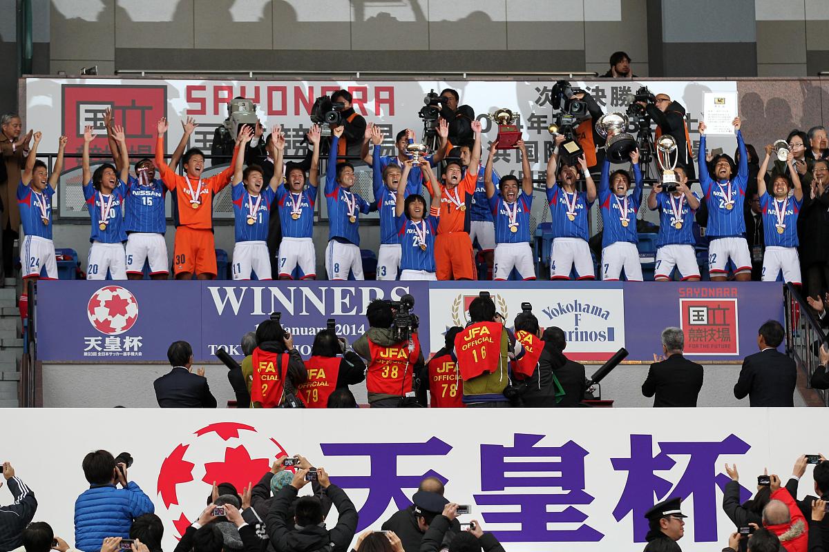2014年1月1日,日本,2013天皇杯决赛,横滨水手2-0广岛三箭.***_***toky