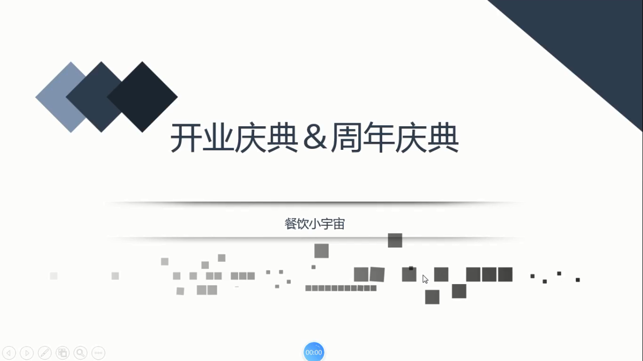 做开业庆典和周年庆典没头绪?值得收藏的2套方案送给你