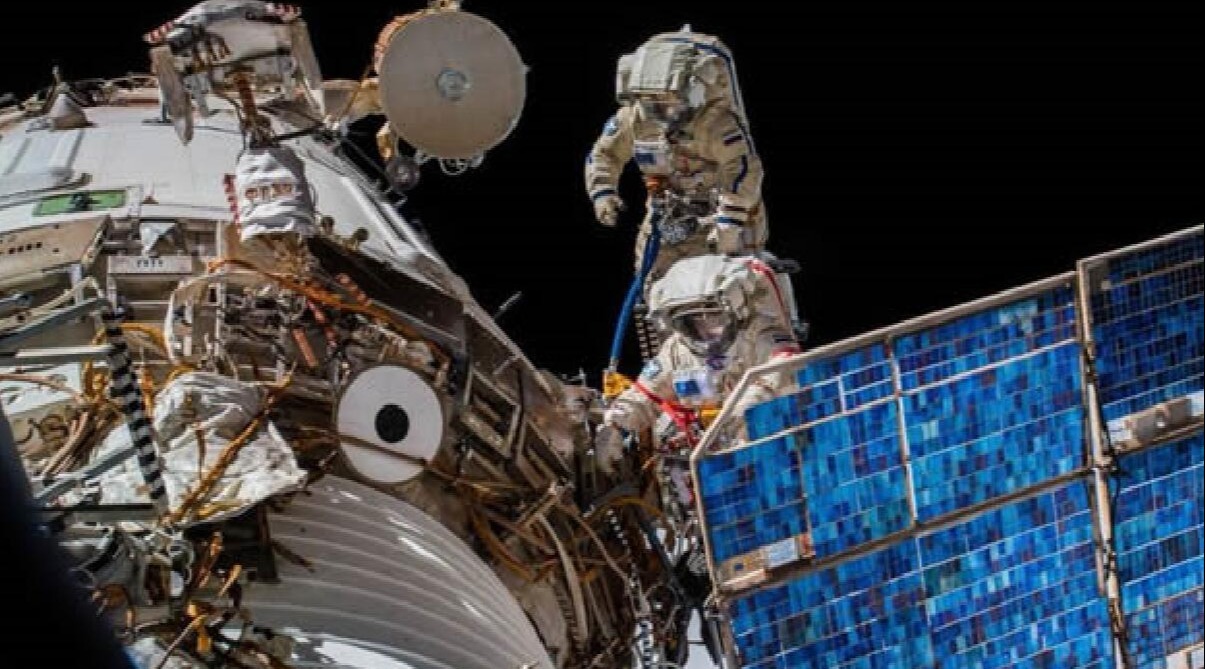 空间站特殊交易,用奶渣换罐头!网友:貌似发现新商机!