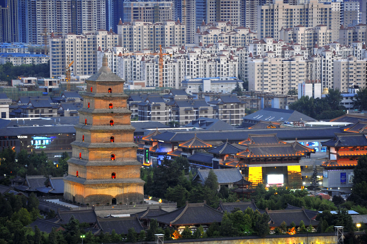 西安旅游热门城市：历史文化、景点、交通、美食、产品、游客量