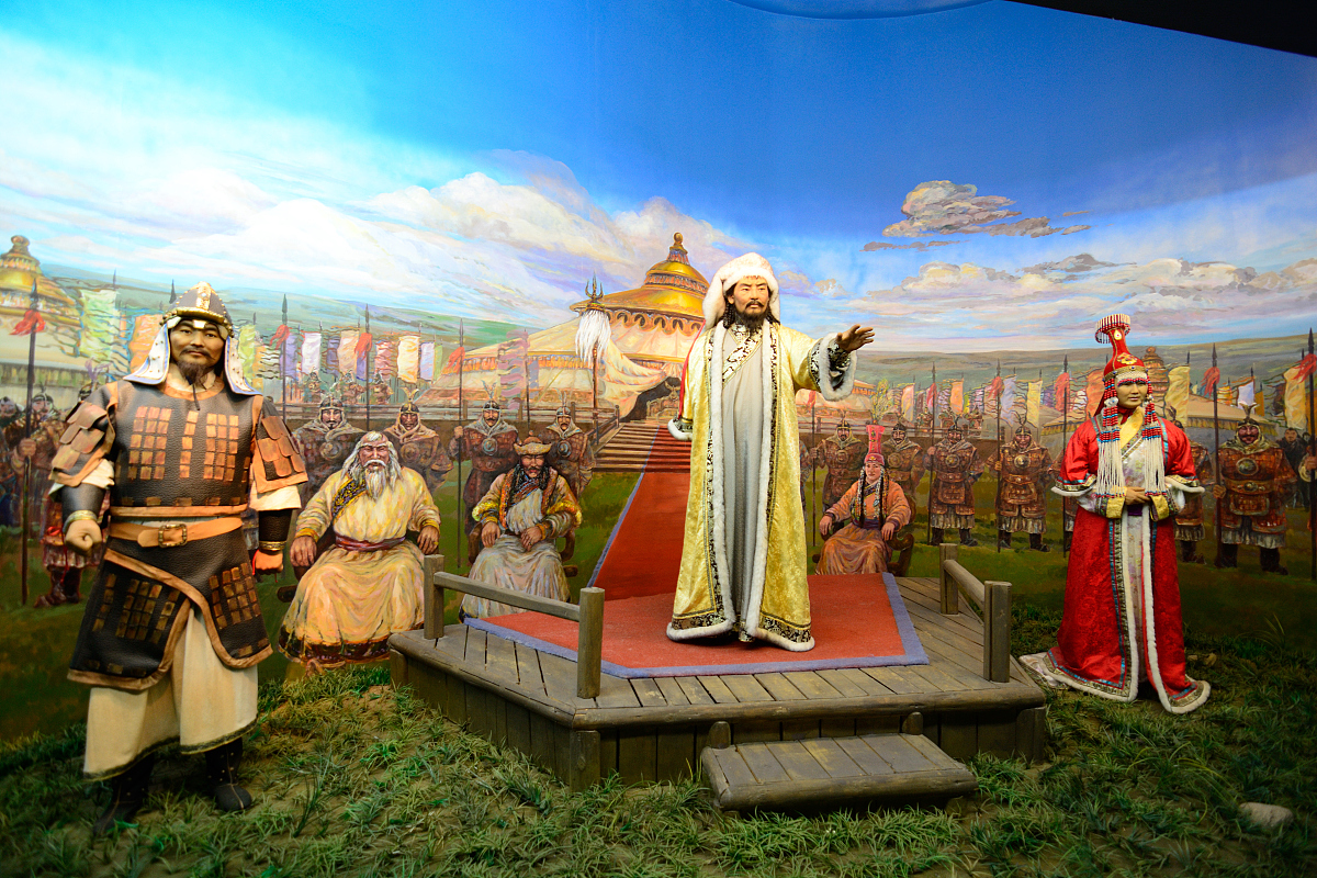成吉思汗：蒙古帝国的缔造者和征服者