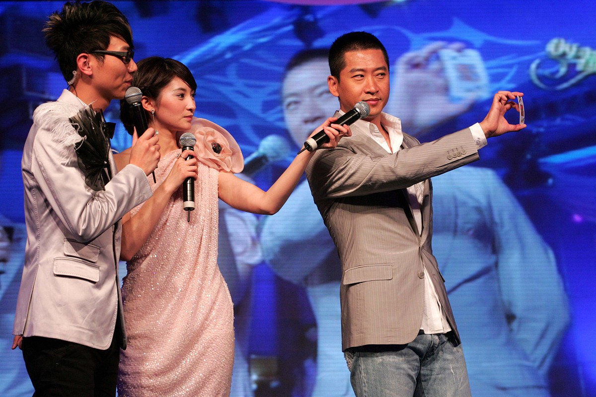 2009年3月7日,杭州,浙江影视娱乐频道主办《09春剧会——影视16年家和