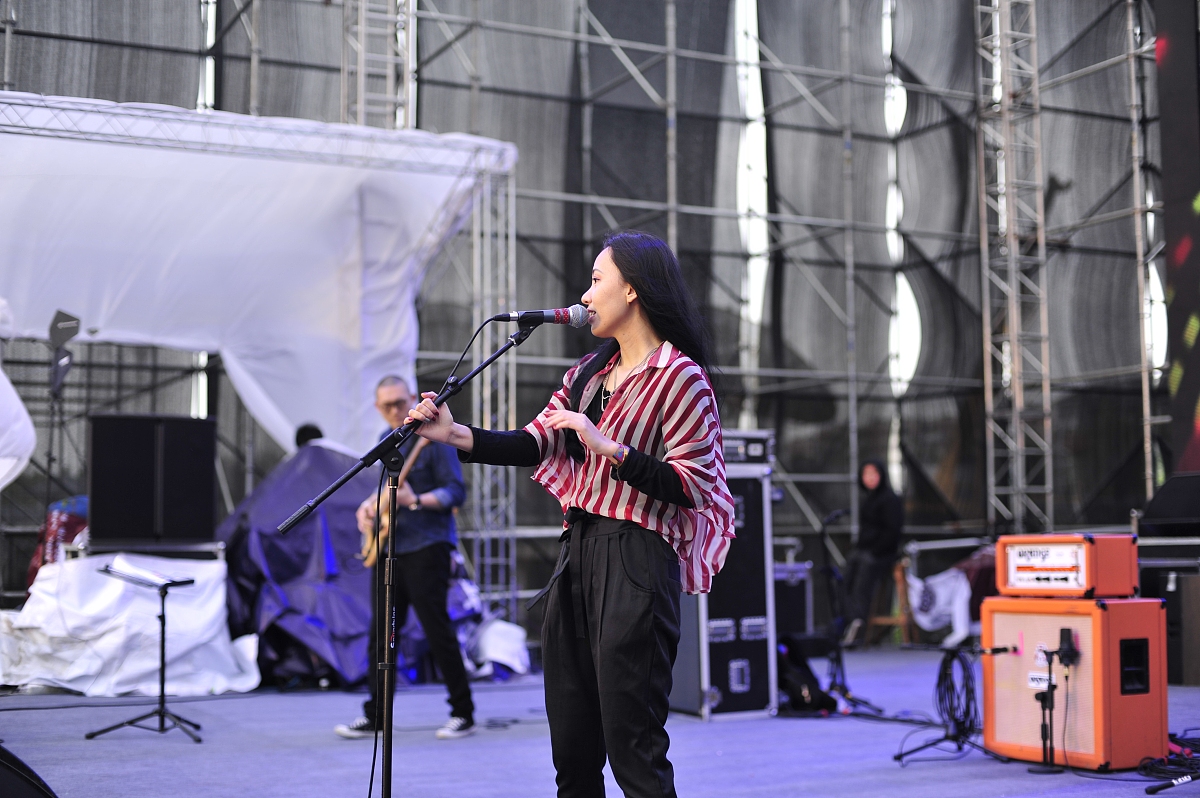 你是一名音乐人准备回农村创业