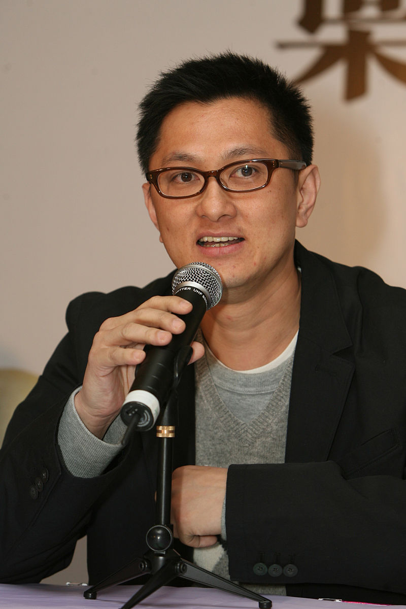 2009年3月31日,上海,《叶问2》新闻发布会.导演叶伟信+++_+++叶问2,新