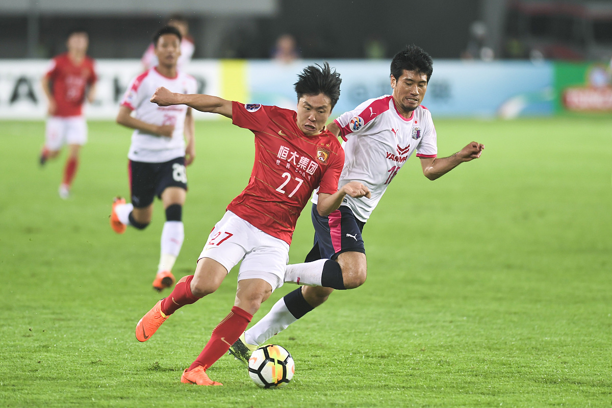 2018亚冠小组赛g组:广州恒大淘宝vs大阪樱花