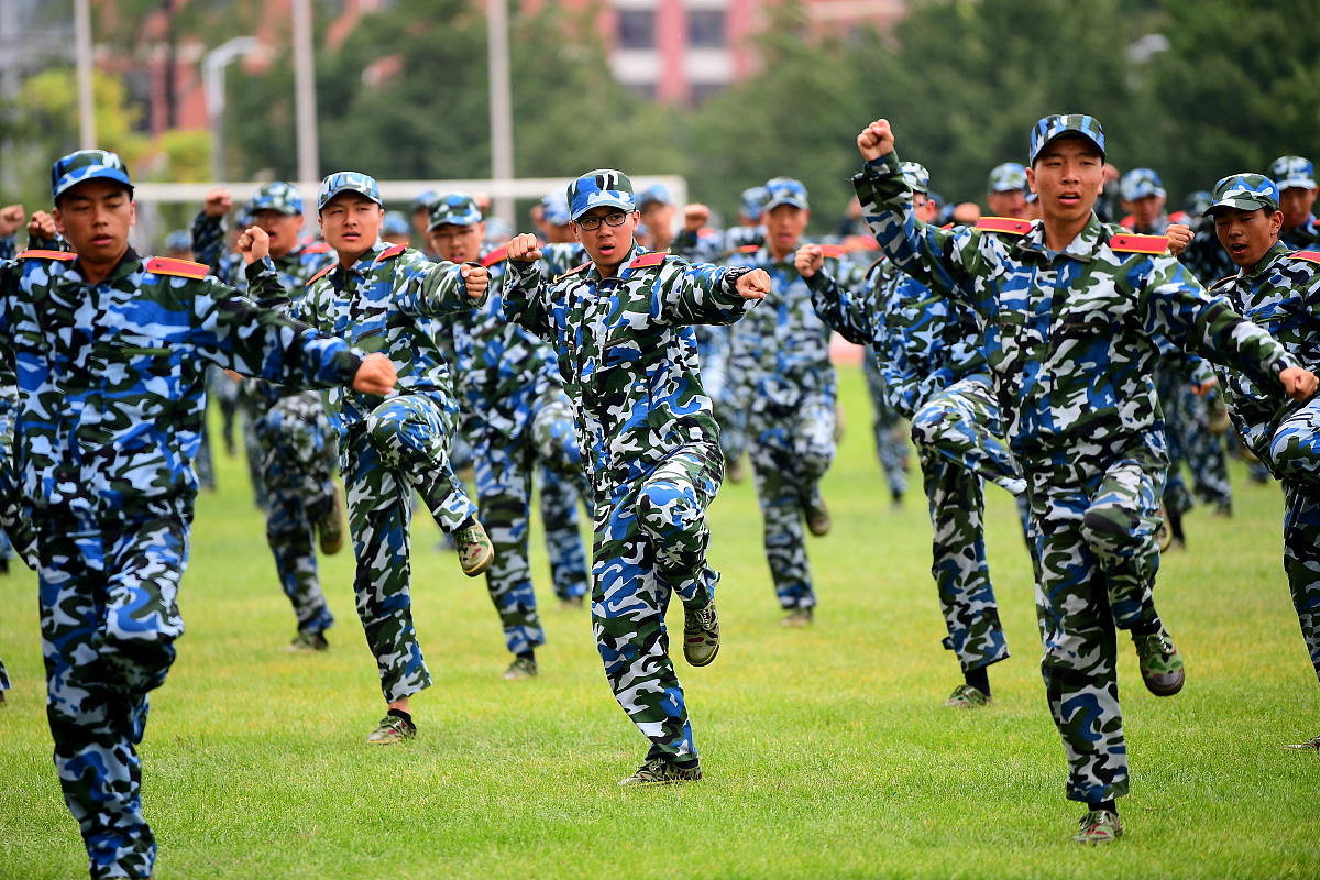 大学军训心得体会1500字：磨砺意志，收获成长