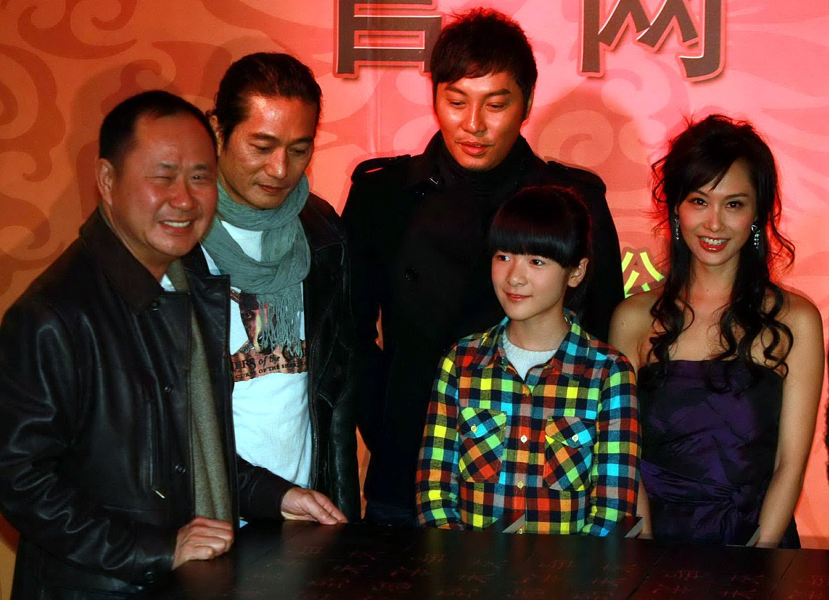 2009年11月30日,北京,电影《越光宝盒》官网启动.***_***刘镇伟 连晋 