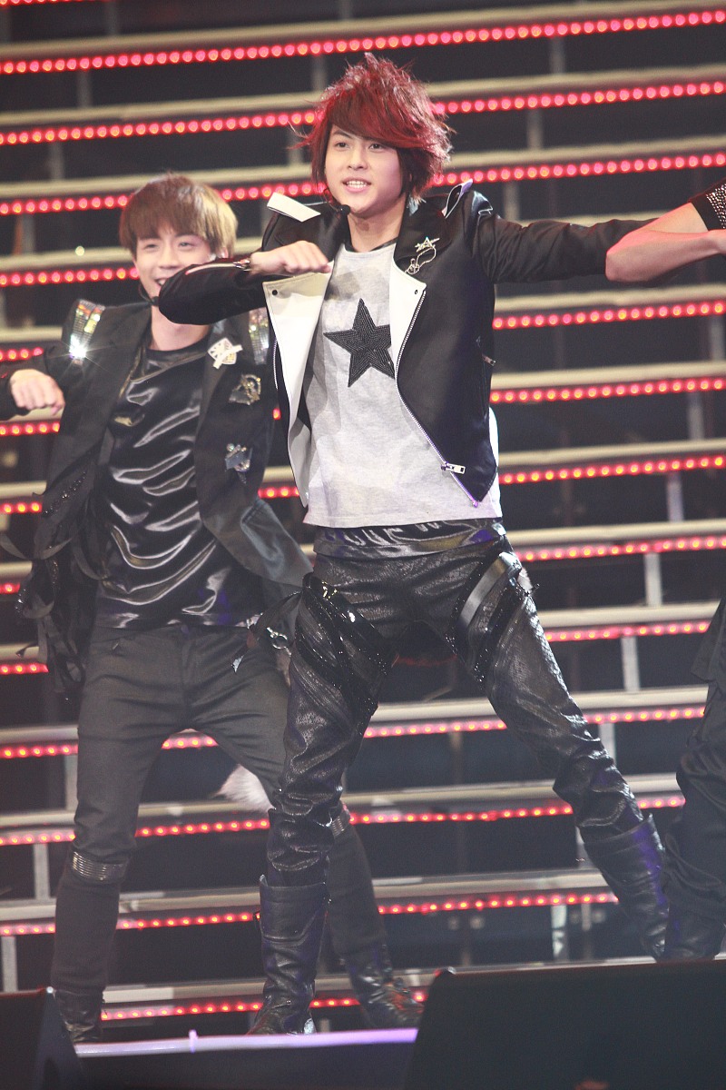 2010年5月2日,香港,罗志祥2010红馆《舞法舞天世界巡回演唱会》5月2日