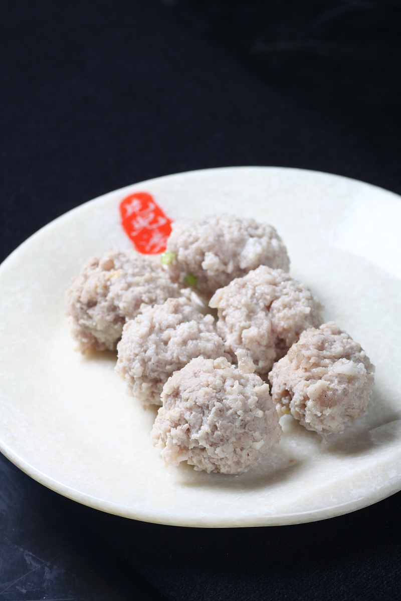 ***_***2015年12月21日,山东济南,手工丸子,猪肉丸子.