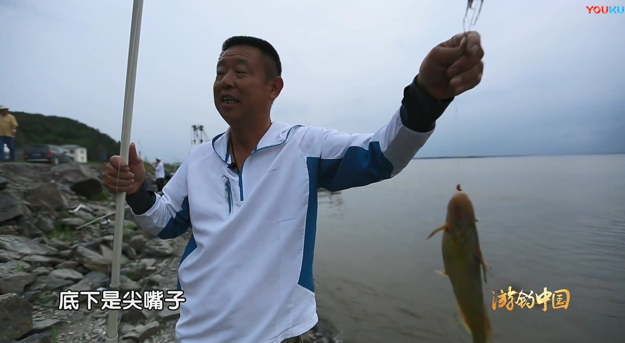 垂钓,大毛老师黑龙江钓牛尾巴子,这种鱼非常难钓