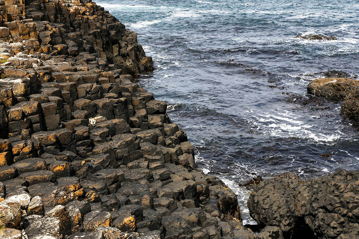 ***_***2018年7月,英国,北爱尔兰巨人之路(giant's causeway) .巨人之