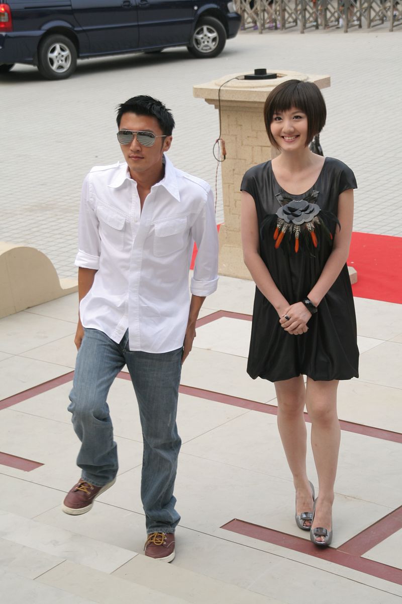 2008年7月16日,上海,动画电影《风云决》上海举办全球首映典礼.谢霆锋
