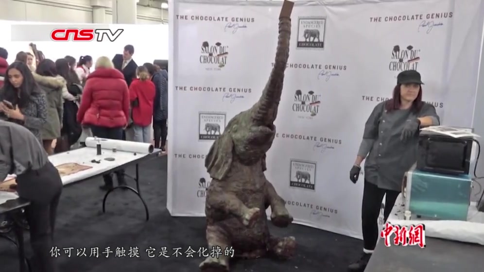 解锁巧克力新玩法 纽约举办巧克力沙龙展