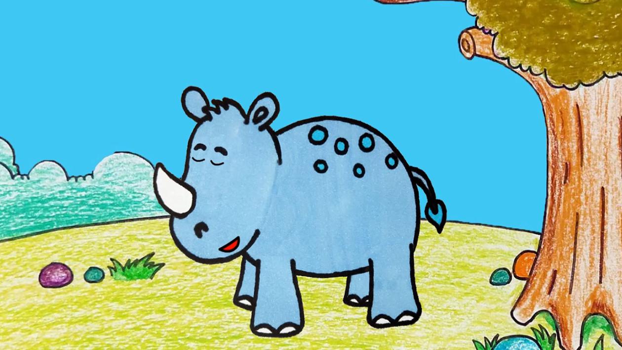 幼儿园学不到的简笔画视频教程,从小培养孩子的绘画能力!