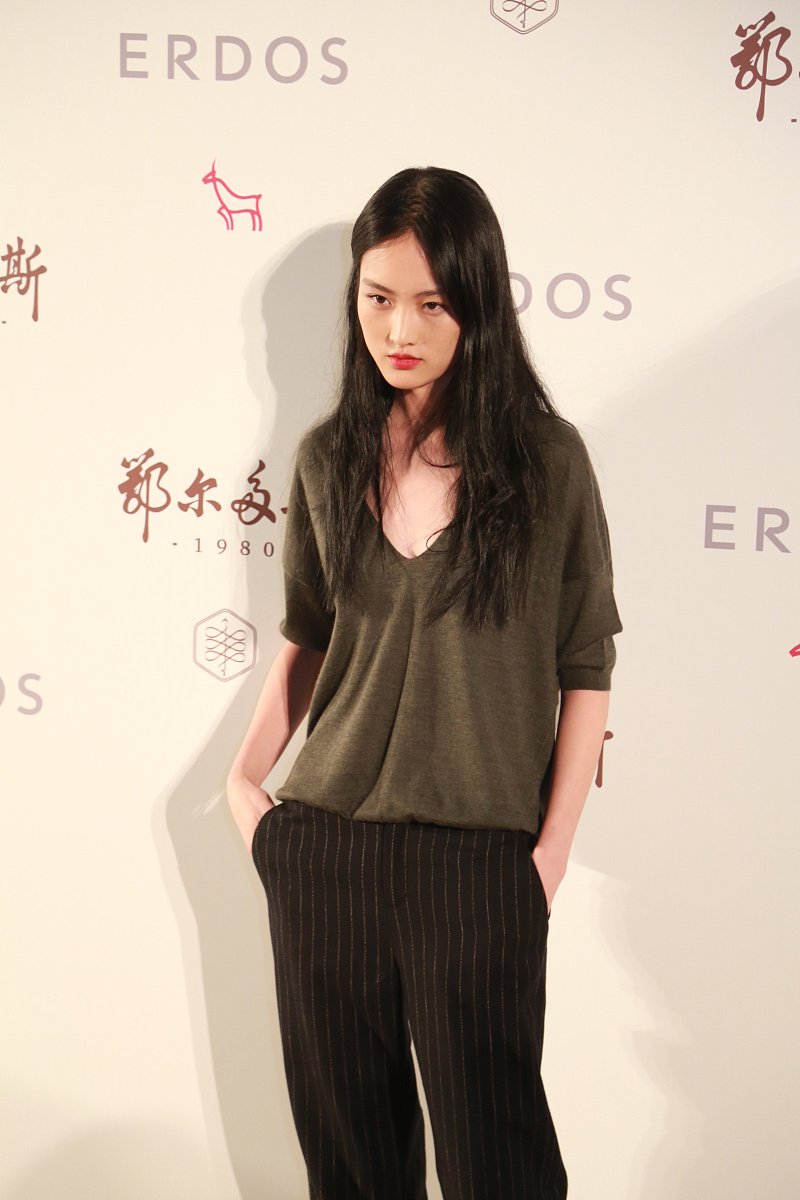 2016年9月1日,北京,众明星出席erdos x鄂尔多斯品牌联合发布会红毯.**