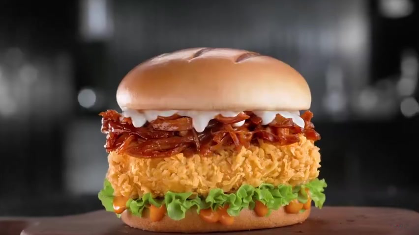 喜欢肯德基潮汉堡第二季