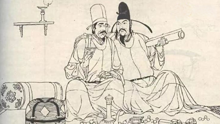 【杜甫给李白写了很多诗,李白却不予理会?原来这段子唐代就流行】李白和杜甫曾经有大概一年的时