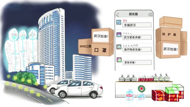 【向英雄致敬!4名90后女孩漫画记录武汉抗疫历程】近日,4位90后武汉女孩用手中的画笔记录